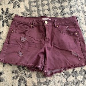 Charlotte Russe high rise shorts